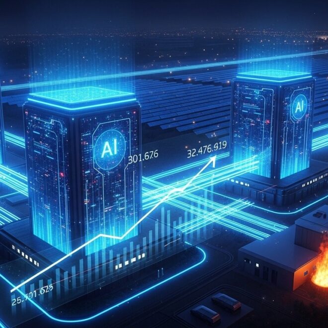 IA et Énergie : Les Géants Paient Leurs Factures