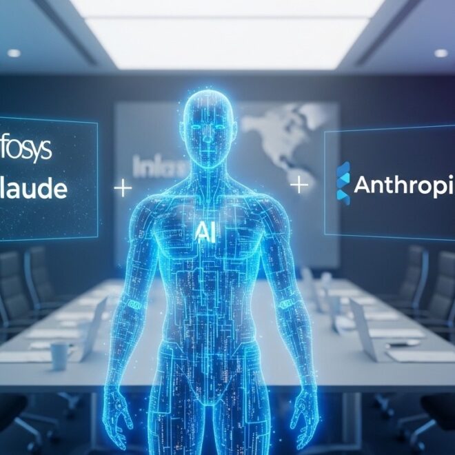 Infosys et Anthropic Révolutionnent l&rsquo;IA d&rsquo;Entreprise