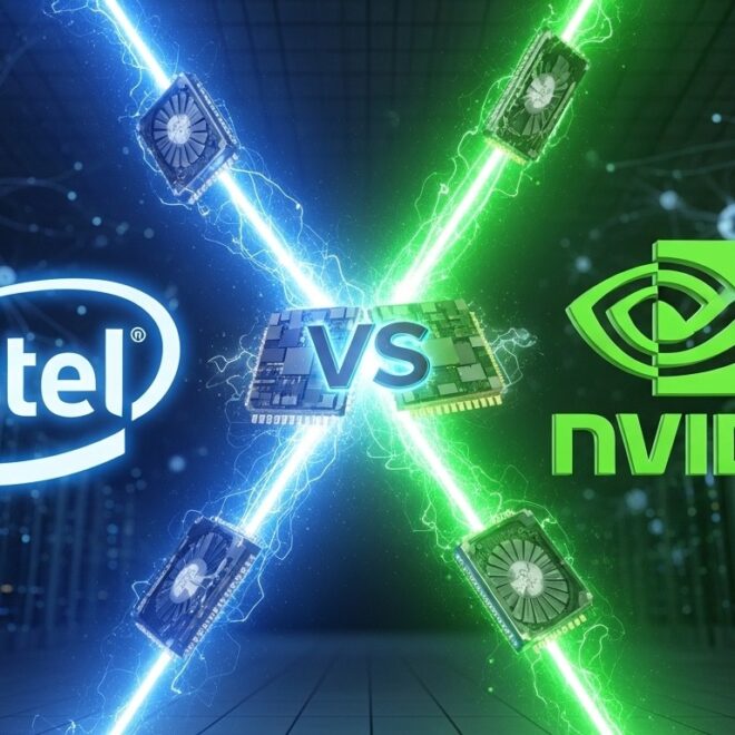 Intel Lance ses GPU pour Défier Nvidia en IA
