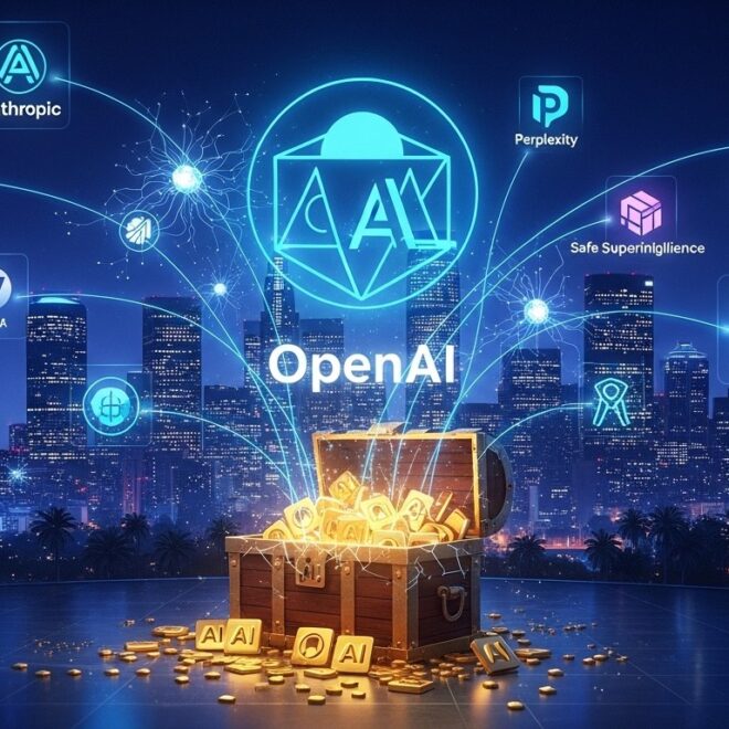 La Mafia OpenAI : Les Startups des Anciens