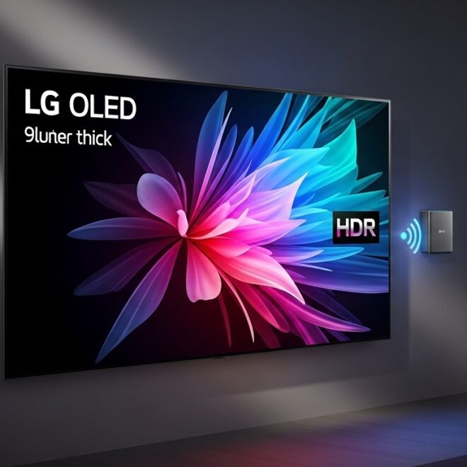 LG Révolutionne les TV OLED avec 9 mm d&rsquo;Épaisseur