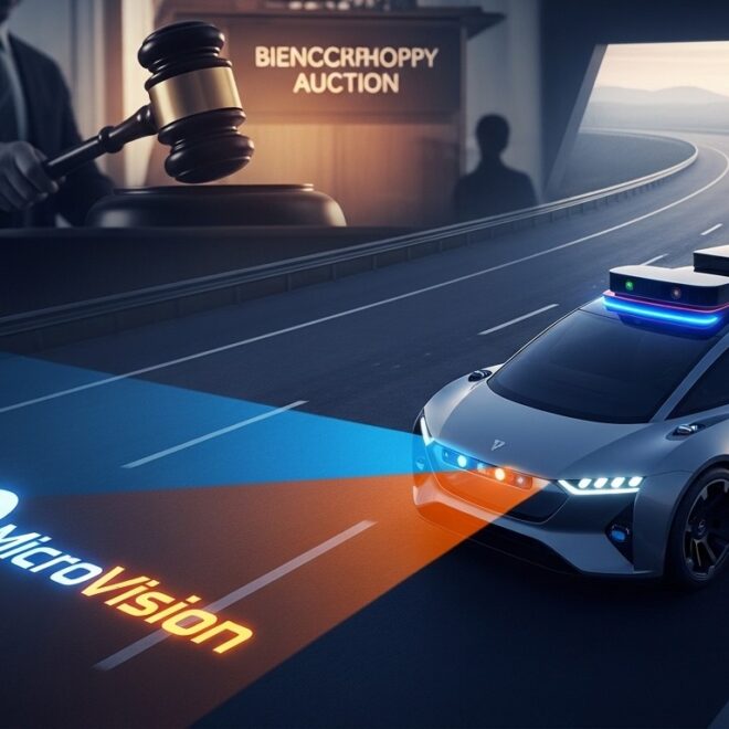 Luminar Cède ses Actifs à MicroVision Malgré une Offre Mystère