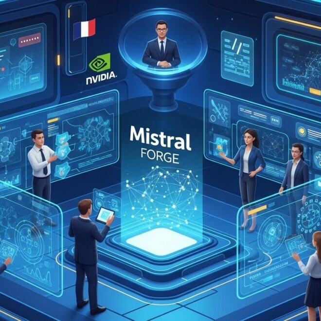 Mistral Forge : L&rsquo;IA Sur Mesure Pour Les Entreprises