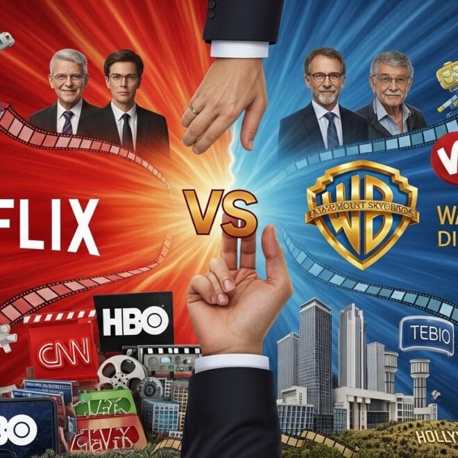 Netflix Renonce à Warner Bros Discovery au Profit de Paramount