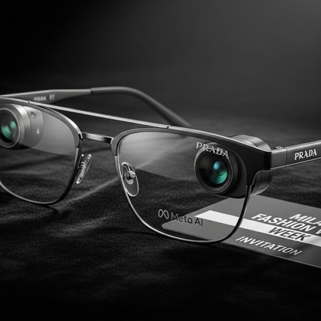 Prada Meta AI Glasses : La Révolution Luxe
