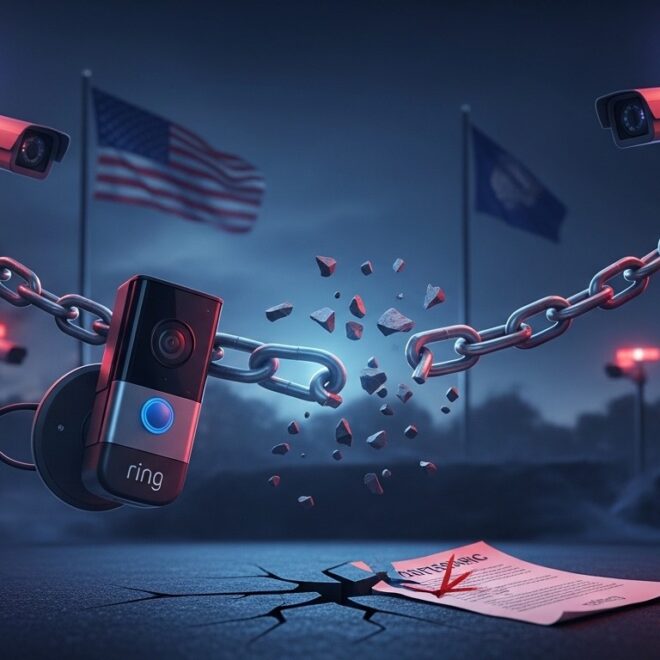 Ring Rompt avec Flock Safety et IA Policière