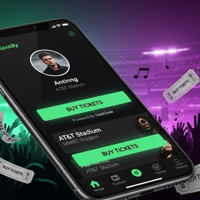 SeatGeek Révolutionne les Billets sur Spotify