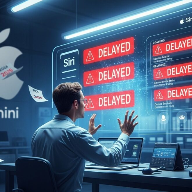 Siri d&rsquo;Apple Retardé Encore : Vers un Échec ?