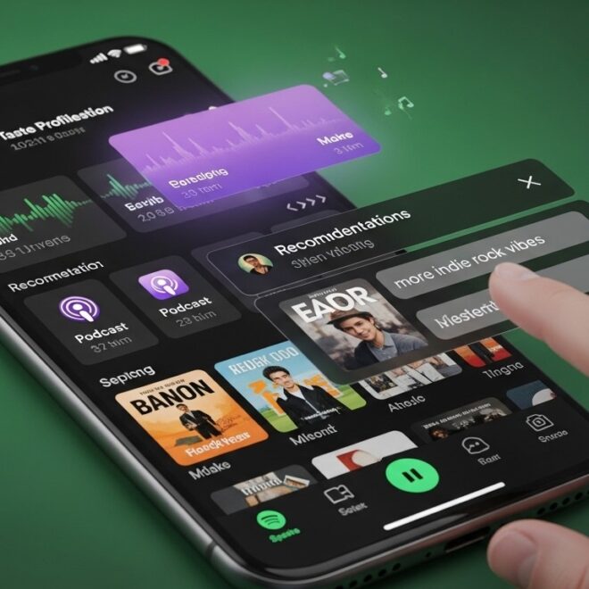 Spotify Révolutionne ses Recommandations Personnalisées