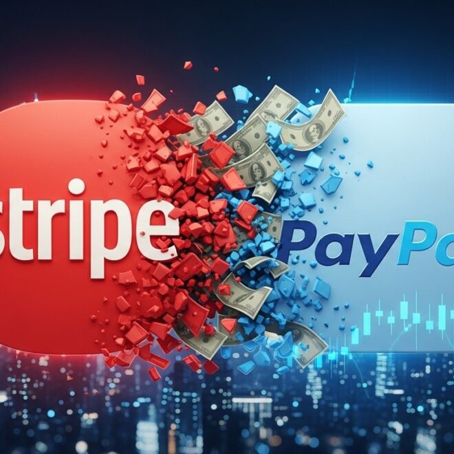 Stripe Veut Racheter PayPal ? Le Choc Fintech