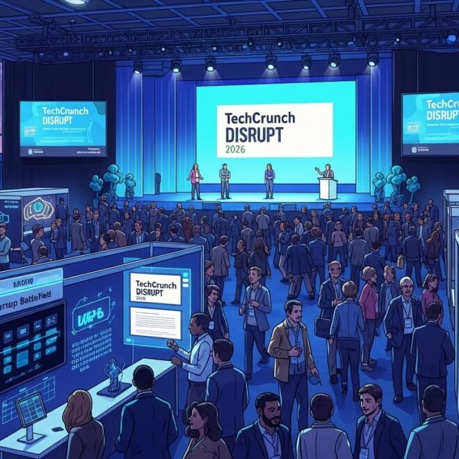 TechCrunch Disrupt 2026 : Le Rendez-Vous Incontournable des Startups