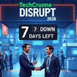 TechCrunch Disrupt 2026 : Profitez des Derniers Jours