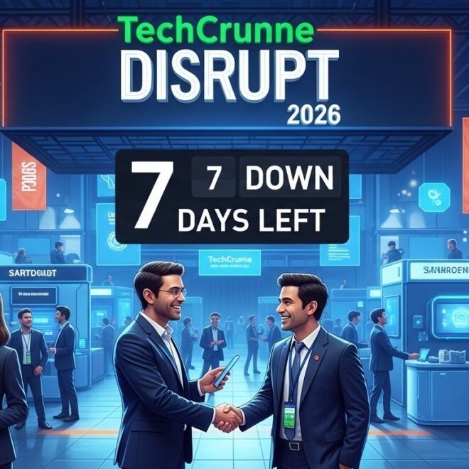 TechCrunch Disrupt 2026 : Profitez des Derniers Jours