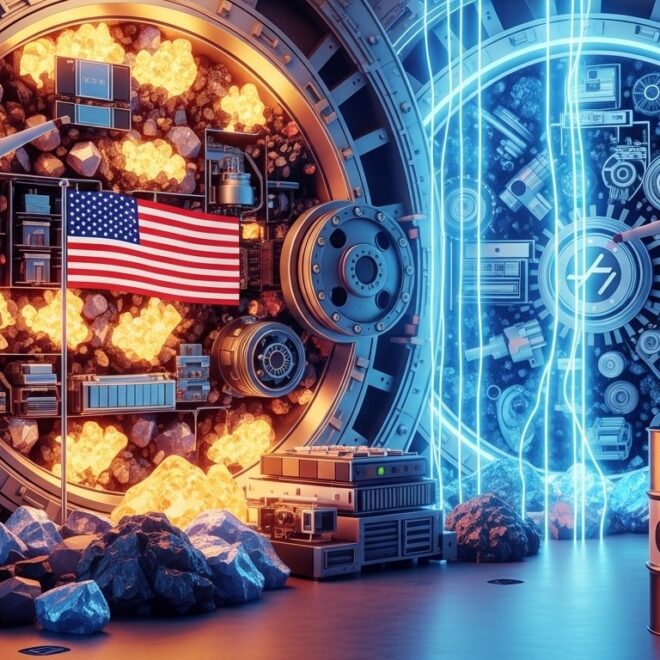 Trump Admet l&rsquo;Avenir Électrique via Réserve Minéraux