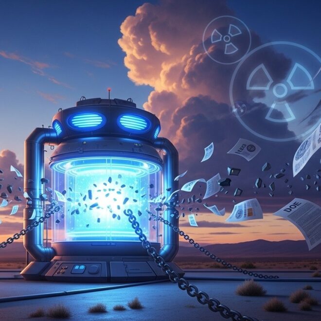 Trump Relâche les Règles Nucléaires : Impact Startups