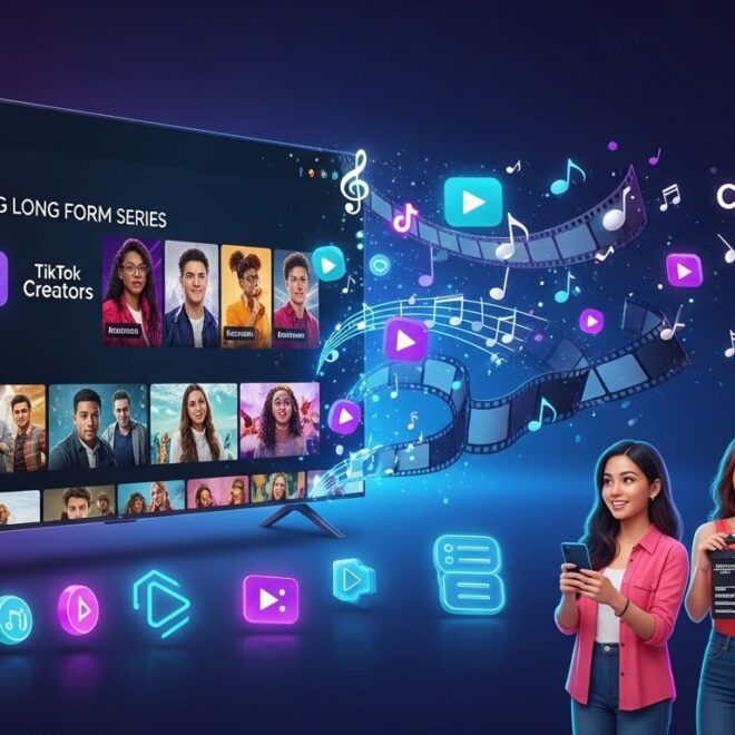 Tubi S&rsquo;allie à TikTok pour Créer du Contenu Original