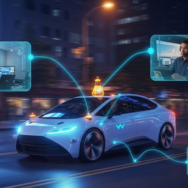 Waymo Défend Ses Opérateurs à Distance