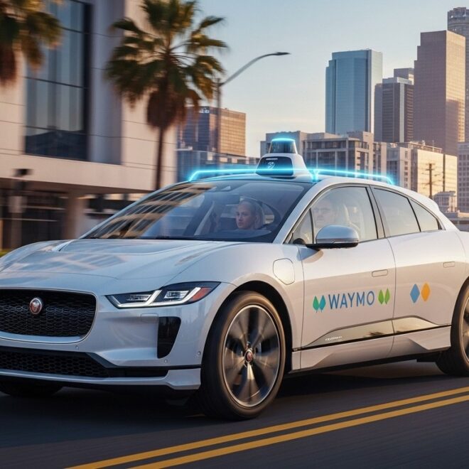 Waymo Robotaxis dans 10 Villes Américaines