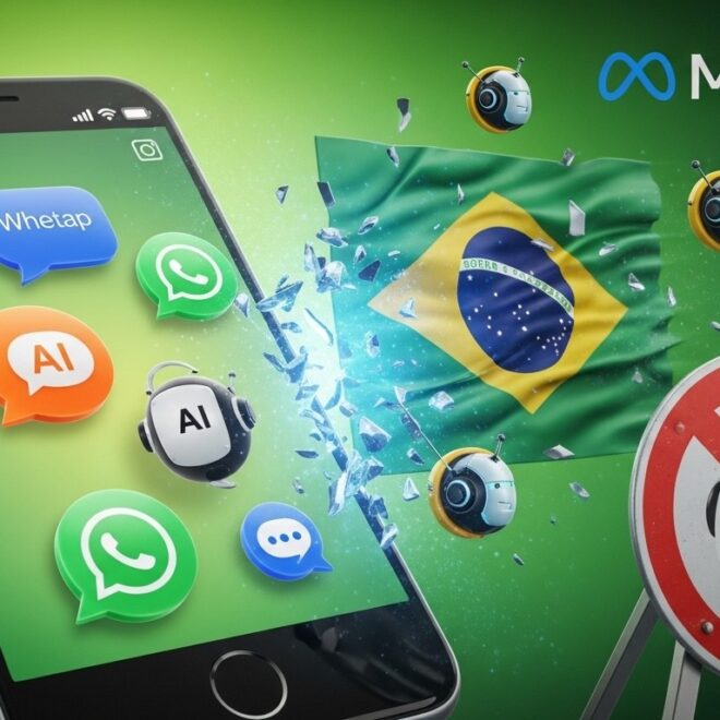 WhatsApp Recule au Brésil sur les Chatbots IA