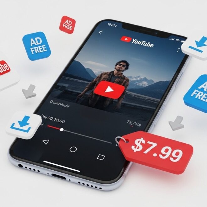YouTube Premium Lite : La Révolution à 7,99 €