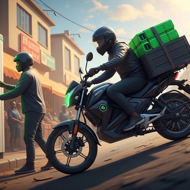 Zeno Révolutionne les Motos Électriques en Afrique