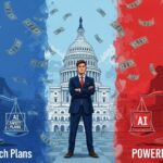 Alex Bores : L&rsquo;Ex de Palantir Qui Défie Big Tech