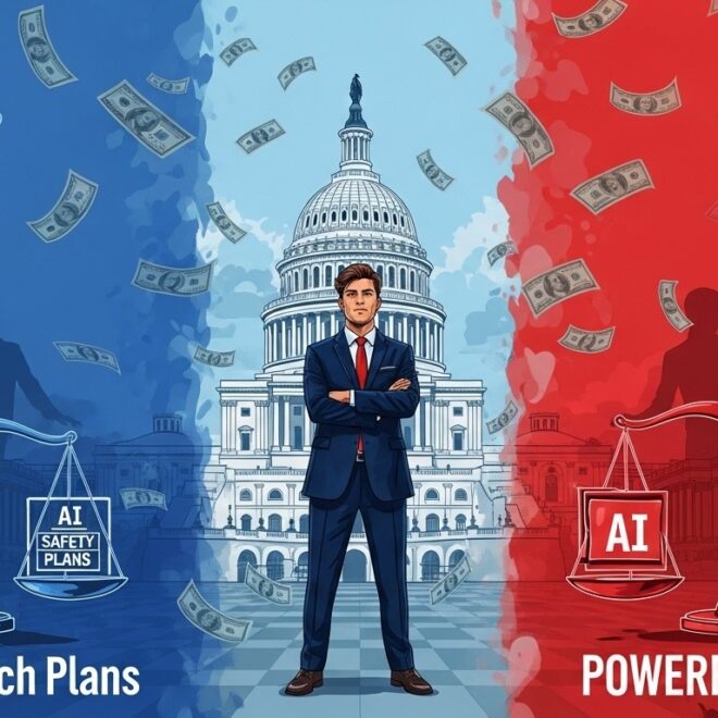 Alex Bores : L&rsquo;Ex de Palantir Qui Défie Big Tech