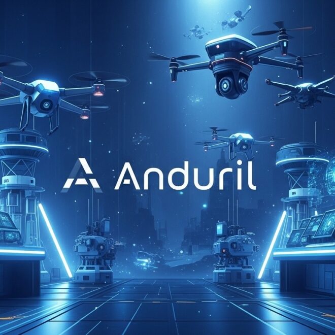 Anduril Vise 60 Milliards De Dollars En Nouvelle Levée