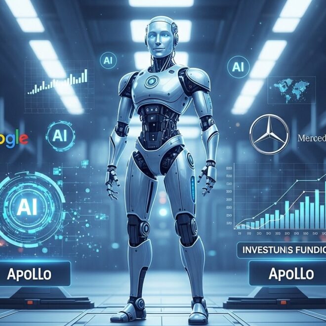 Apptronik Lève 935 Millions pour ses Robots Humanoïdes