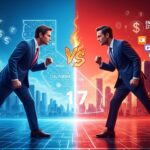 Course au Congrès dans la Silicon Valley : Une Bataille qui S&rsquo;Envenime