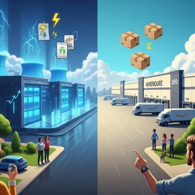 Data Centers vs Entrepôts Amazon : Le Choix des Habitants