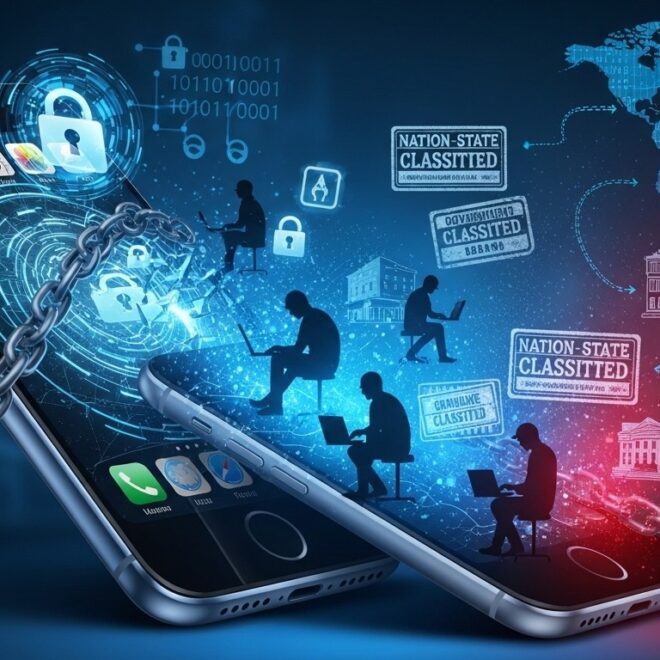 Des Outils de Hacking Gouvernementaux iPhone Détournés par des Cybercriminels