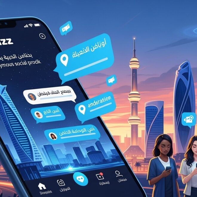 Fizz : L&rsquo;App Anonyme Qui Conquiert l&rsquo;Arabie Saoudite