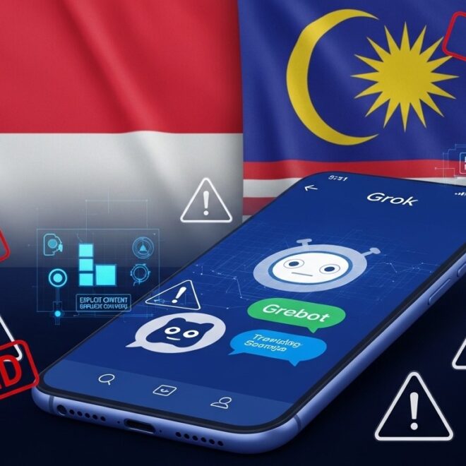 Grok Bloqué en Indonésie et Malaisie pour Deepfakes