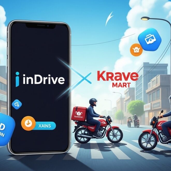 inDrive Acquiert Krave Mart au Pakistan