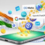 Le Marché des Apps en Inde Explose mais les Géants Mondiaux Captent les Gains