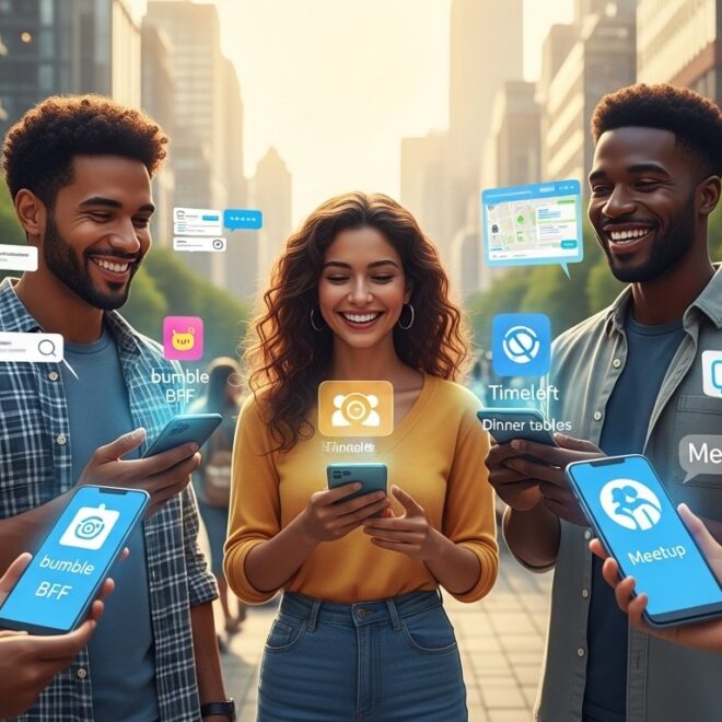 Meilleures Apps pour Se Faire de Nouveaux Amis en 2026