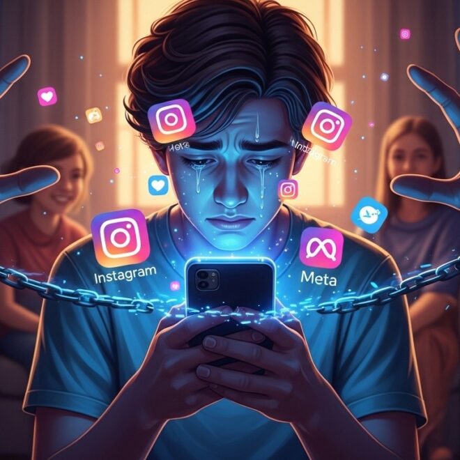 Meta Projet MYST : Contrôles Parentaux Inefficaces Face à l&rsquo;Usage Compulsif des Réseaux Sociaux