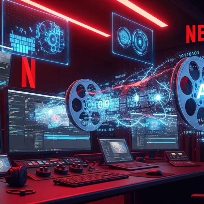 Netflix Acquiert La Startup IA De Ben Affleck Pour 600 Millions