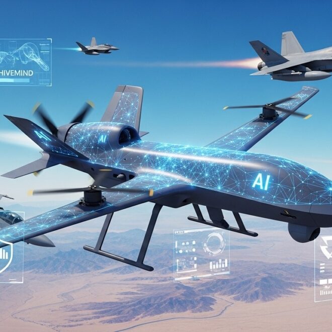 Shield AI Atteint 12,7 Milliards de Dollars de Valorisation