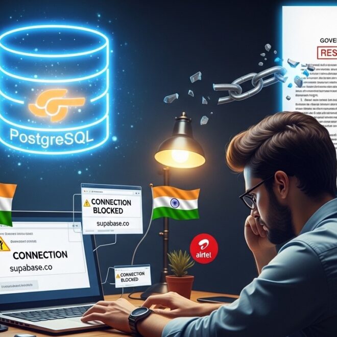 Supabase Bloqué en Inde : Impact sur les Développeurs