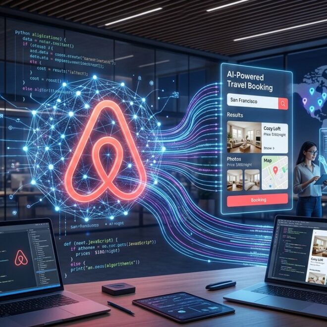 Airbnb IA : 60% Du Code Nouveau Généré Par Intelligence Artificielle