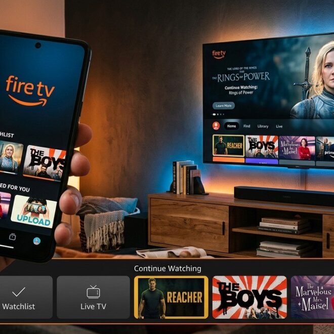 Amazon Déploie Nouvelle Application Fire TV Redessinée