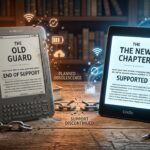 Amazon Met Fin Au Support Des Anciens Kindles En 2026