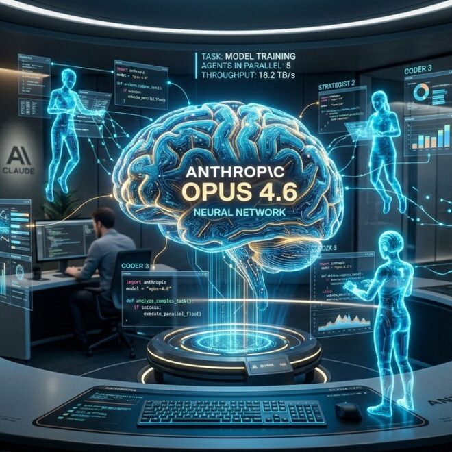 Anthropic Dévoile Opus 4.6 et Ses Équipes d&rsquo;Agents Innovantes