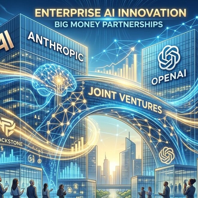 Anthropic et OpenAI Lancent Leurs JV Entreprises IA