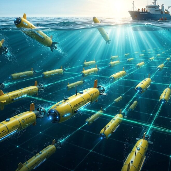 Apeiron Labs Révolutionne l&rsquo;Océan avec Robots Autonomes