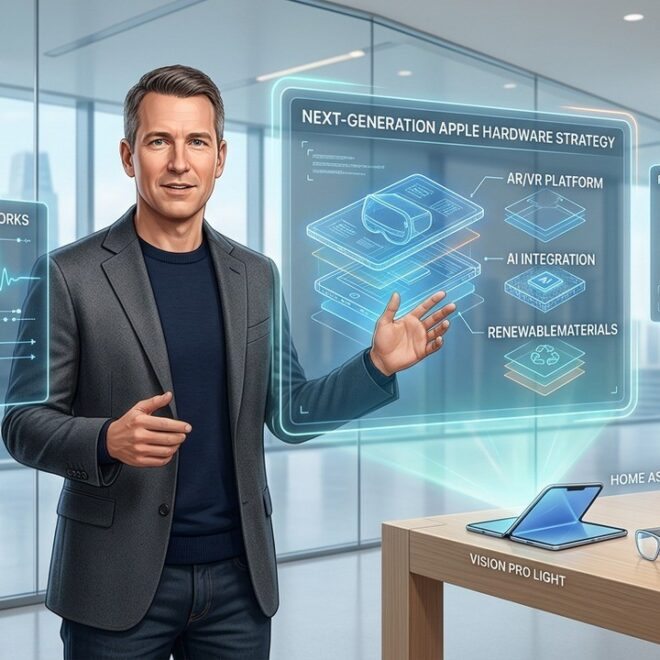 Apple Sous Ternus : Stratégie Hardware Innovante