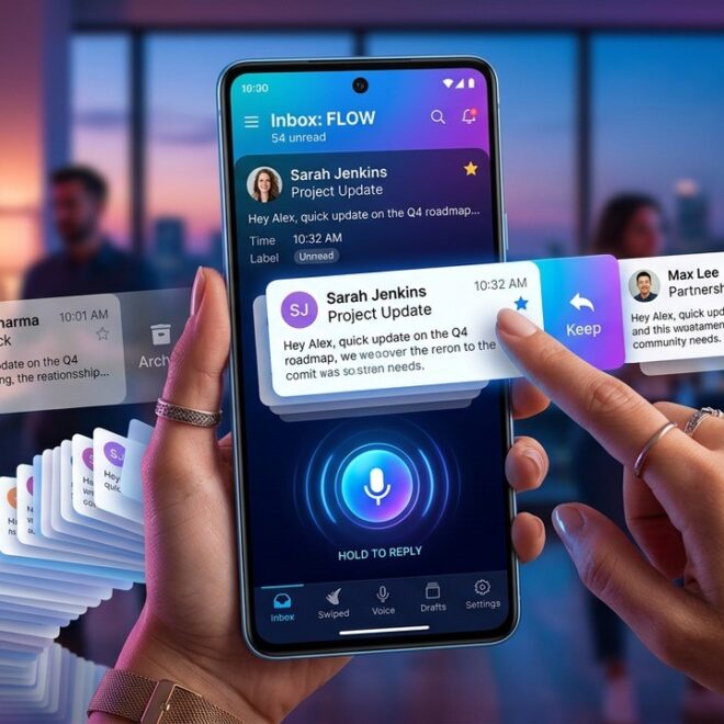 Avec : L&rsquo;App Email Tinder Qui Révolutionne Votre Inbox