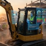 Caterpillar et Nvidia : L&rsquo;IA Transforme les Engins de Chantier